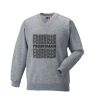 Russell Schoolgear Kids V Neck Sweatshirt Thumbnail