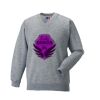 Russell Schoolgear Kids V Neck Sweatshirt Thumbnail