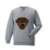Russell Schoolgear Kids V Neck Sweatshirt Thumbnail