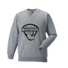 Russell Schoolgear Kids V Neck Sweatshirt Thumbnail