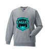 Russell Schoolgear Kids V Neck Sweatshirt Thumbnail
