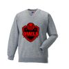 Russell Schoolgear Kids V Neck Sweatshirt Thumbnail