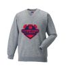 Russell Schoolgear Kids V Neck Sweatshirt Thumbnail