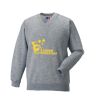 Russell Schoolgear Kids V Neck Sweatshirt Thumbnail