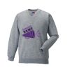 Russell Schoolgear Kids V Neck Sweatshirt Thumbnail