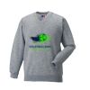 Russell Schoolgear Kids V Neck Sweatshirt Thumbnail