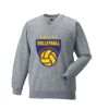 Russell Schoolgear Kids V Neck Sweatshirt Thumbnail