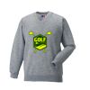 Russell Schoolgear Kids V Neck Sweatshirt Thumbnail