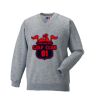 Russell Schoolgear Kids V Neck Sweatshirt Thumbnail