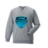 Russell Schoolgear Kids V Neck Sweatshirt Thumbnail