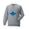 Russell Schoolgear Kids V Neck Sweatshirt Thumbnail