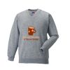 Russell Schoolgear Kids V Neck Sweatshirt Thumbnail