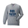 Russell Schoolgear Kids V Neck Sweatshirt Thumbnail