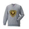 Russell Schoolgear Kids V Neck Sweatshirt Thumbnail