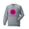 Russell Schoolgear Kids V Neck Sweatshirt Thumbnail