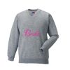 Russell Schoolgear Kids V Neck Sweatshirt Thumbnail