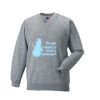 Russell Schoolgear Kids V Neck Sweatshirt Thumbnail