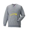 Russell Schoolgear Kids V Neck Sweatshirt Thumbnail