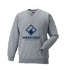 Russell Schoolgear Kids V Neck Sweatshirt Thumbnail