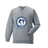 Russell Schoolgear Kids V Neck Sweatshirt Thumbnail