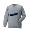 Russell Schoolgear Kids V Neck Sweatshirt Thumbnail