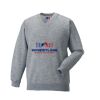 Russell Schoolgear Kids V Neck Sweatshirt Thumbnail