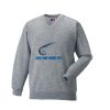 Russell Schoolgear Kids V Neck Sweatshirt Thumbnail