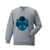 Russell Schoolgear Kids V Neck Sweatshirt Thumbnail