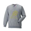 Russell Schoolgear Kids V Neck Sweatshirt Thumbnail