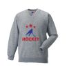 Russell Schoolgear Kids V Neck Sweatshirt Thumbnail