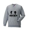 Russell Schoolgear Kids V Neck Sweatshirt Thumbnail