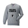 Russell Schoolgear Kids V Neck Sweatshirt Thumbnail