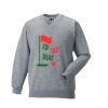 Russell Schoolgear Kids V Neck Sweatshirt Thumbnail