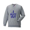 Russell Schoolgear Kids V Neck Sweatshirt Thumbnail