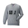 Russell Schoolgear Kids V Neck Sweatshirt Thumbnail
