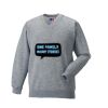 Russell Schoolgear Kids V Neck Sweatshirt Thumbnail