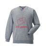Russell Schoolgear Kids V Neck Sweatshirt Thumbnail