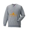 Russell Schoolgear Kids V Neck Sweatshirt Thumbnail