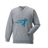 Russell Schoolgear Kids V Neck Sweatshirt Thumbnail