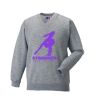 Russell Schoolgear Kids V Neck Sweatshirt Thumbnail