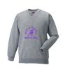 Russell Schoolgear Kids V Neck Sweatshirt Thumbnail