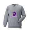 Russell Schoolgear Kids V Neck Sweatshirt Thumbnail