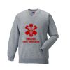 Russell Schoolgear Kids V Neck Sweatshirt Thumbnail