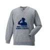 Russell Schoolgear Kids V Neck Sweatshirt Thumbnail
