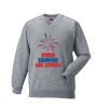Russell Schoolgear Kids V Neck Sweatshirt Thumbnail
