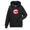 Russell Athletic Kids Hooded Sweatshirt Thumbnail
