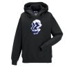 Russell Athletic Kids Hooded Sweatshirt Thumbnail