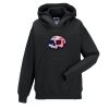 Russell Athletic Kids Hooded Sweatshirt Thumbnail
