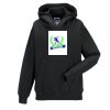 Russell Athletic Kids Hooded Sweatshirt Thumbnail