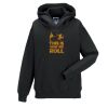 Russell Athletic Kids Hooded Sweatshirt Thumbnail